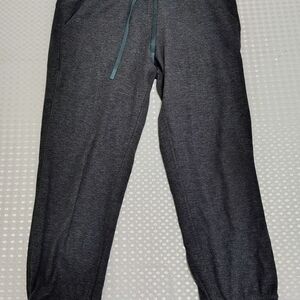 lululemon charcoal heather casual jogger
